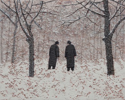 British Artist MARK EDWARDS - Looking for the Path