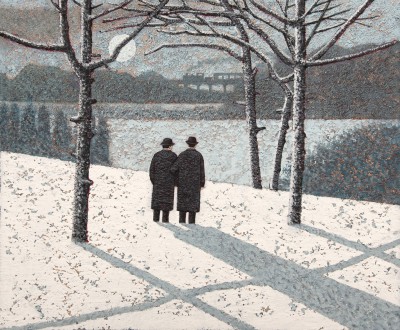 MARK EDWARDS - moon train