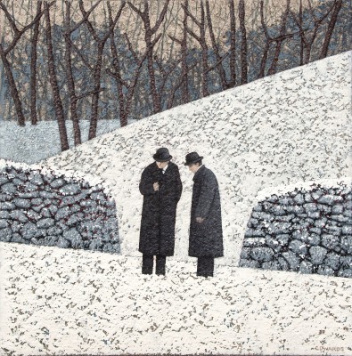 British Artist MARK EDWARDS - Passing on the Message