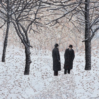 MARK EDWARDS - waiting at the path ii