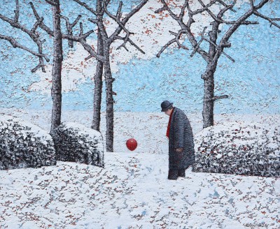 British Artist MARK EDWARDS - The Daydreamer II
