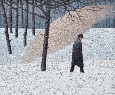 British Artist MARK EDWARDS - The Dreamer