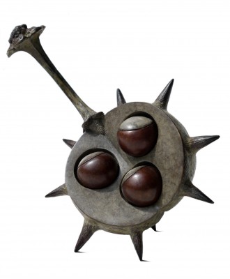 British Sculptor MARK HALL - Triptych