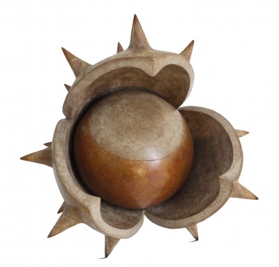 British Sculptor MARK HALL - In It To Win It (Edition 10/12)