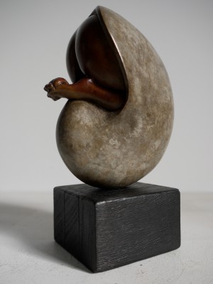 British Sculptor MARK HALL - In My Place (Edition 27/35)