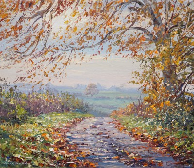 MARK PRESTON - autumn afternoon, gunhills