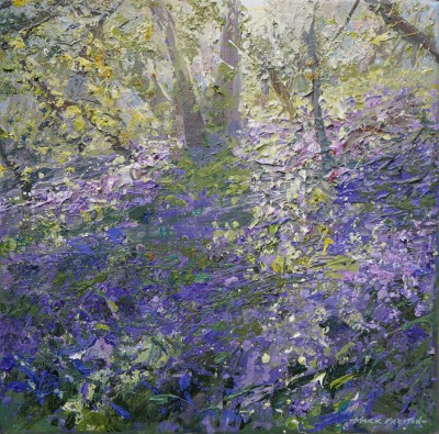 MARK PRESTON - spring evening, clough wood