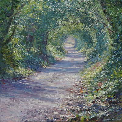 MARK PRESTON - tree tunnel, ashleyhay