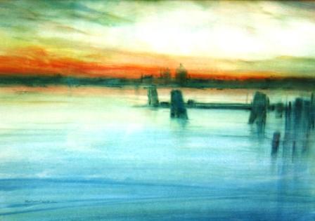 MARTIN CAULKIN - venetian sunset