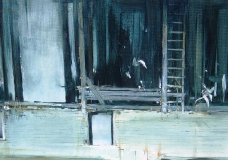 MARTIN CAULKIN - the wharf