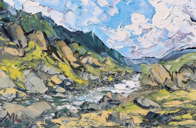 MARTIN LLEWELLYN - llanberis pass