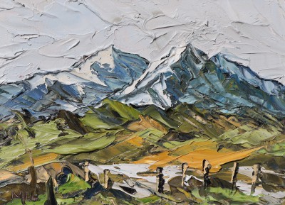 MARTIN LLEWELLYN - last of the snow