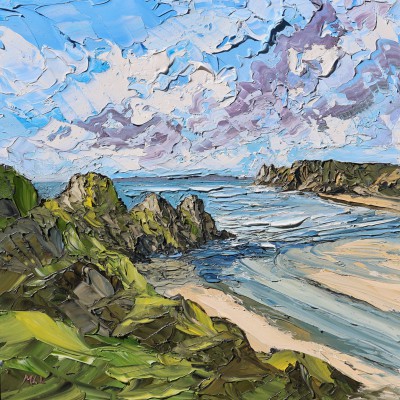 Clouds over Three Cliffs