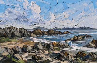 MARTIN LLEWELLYN - llanddwyn island