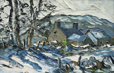 MARTIN LLEWELLYN - winter snow, north wales