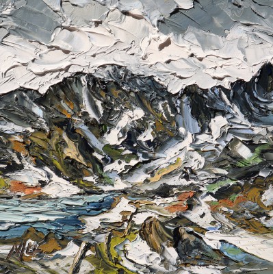 MARTIN LLEWELLYN - winter, cwm idwal