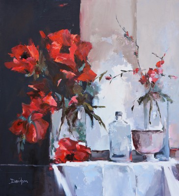 Still Life with Poppies