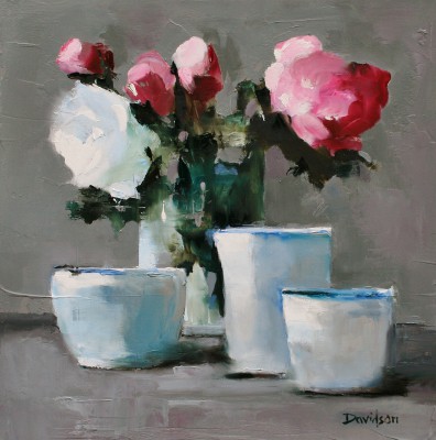 Mary Davidson - A Touch of Blue