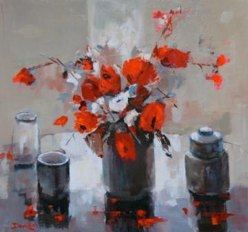 Still Life against the Light