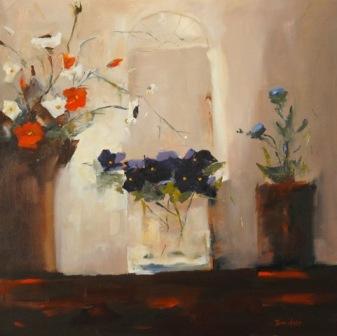 MARY DAVIDSON - mixed flowers