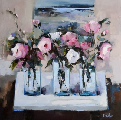 Roses and Work in Progress