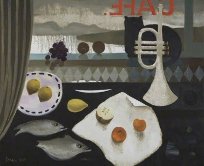 MARY FEDDEN - black cat cafe