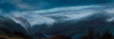 MATTHEW DRAPER - low cloud, descending ben ledi