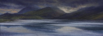 Matthew Draper - Evening Light, Kyle of Durness