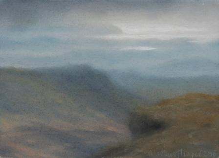 MATTHEW DRAPER - towards dunvegan, skye