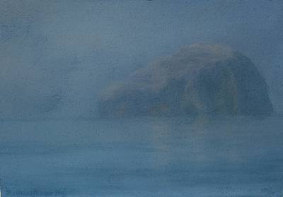 MATTHEW DRAPER - like glass, bass rock study
