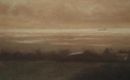 Following the Coast nr Lamorna