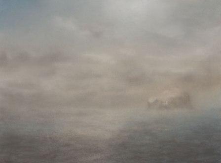 MATTHEW DRAPER - haar approaching bass rock