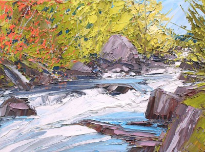 Autumn Rapids, Aberglaslyn