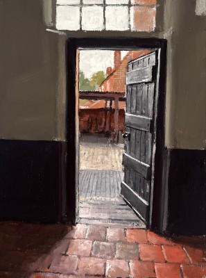Matthew Wood - Bottle and Glass Inn Doorway