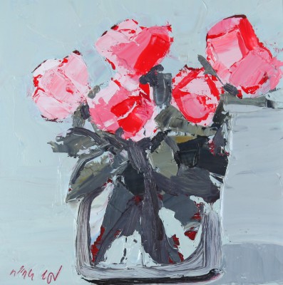 MHAIRI MCGREGOR - pink roses