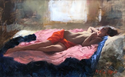 Michael Alford - Sleeping Nude (Contra Jour)