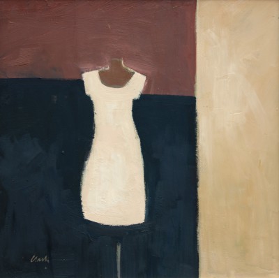 Italian Shop with White Dress