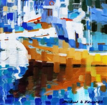 The Yellow Fishing Boat