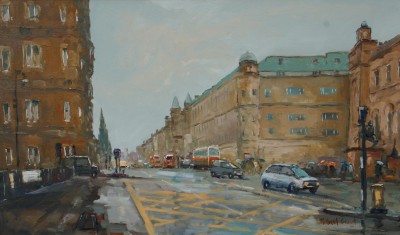 Towards Princes Street, Edinburgh