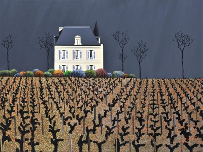 Chateau Latour Winter