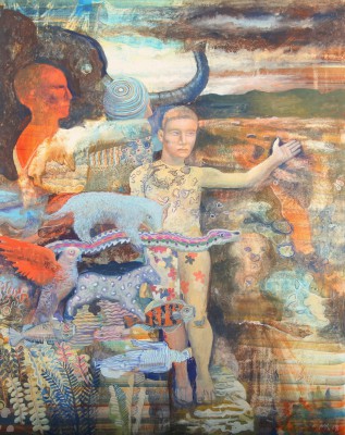 Mick Rooney Ra - Setting Out and Standing Still