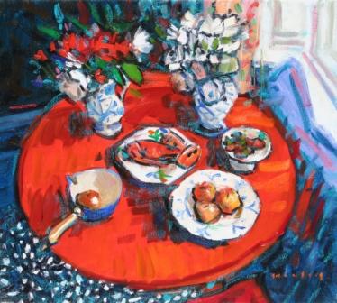 Still Life with Lobster