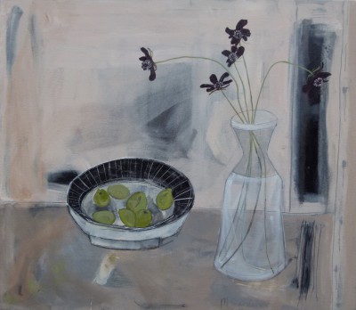 Green Olives and Chocolate Cosmos