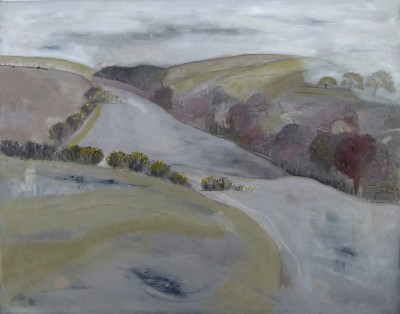 Mist Coming Down on Owley Corner