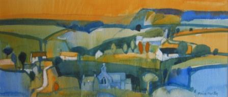 Summer Landscape Wales