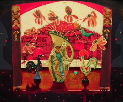 Scottish Artist Morag Muir - Love Token