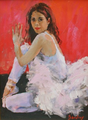 MURIEL BARCLAY - hand gesture