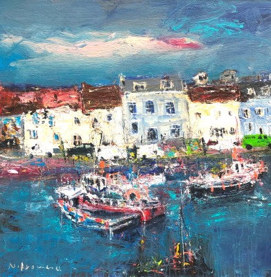 NAEL HANNA - scottish fishing village - lunan bay