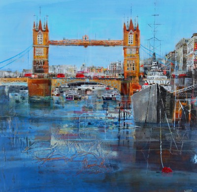 NAGIB KARSAN - hms belfast & tower bridge