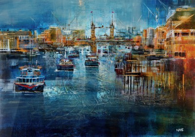 Riverboats on the Thames